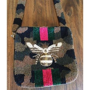 MOYNA Beaded Purse